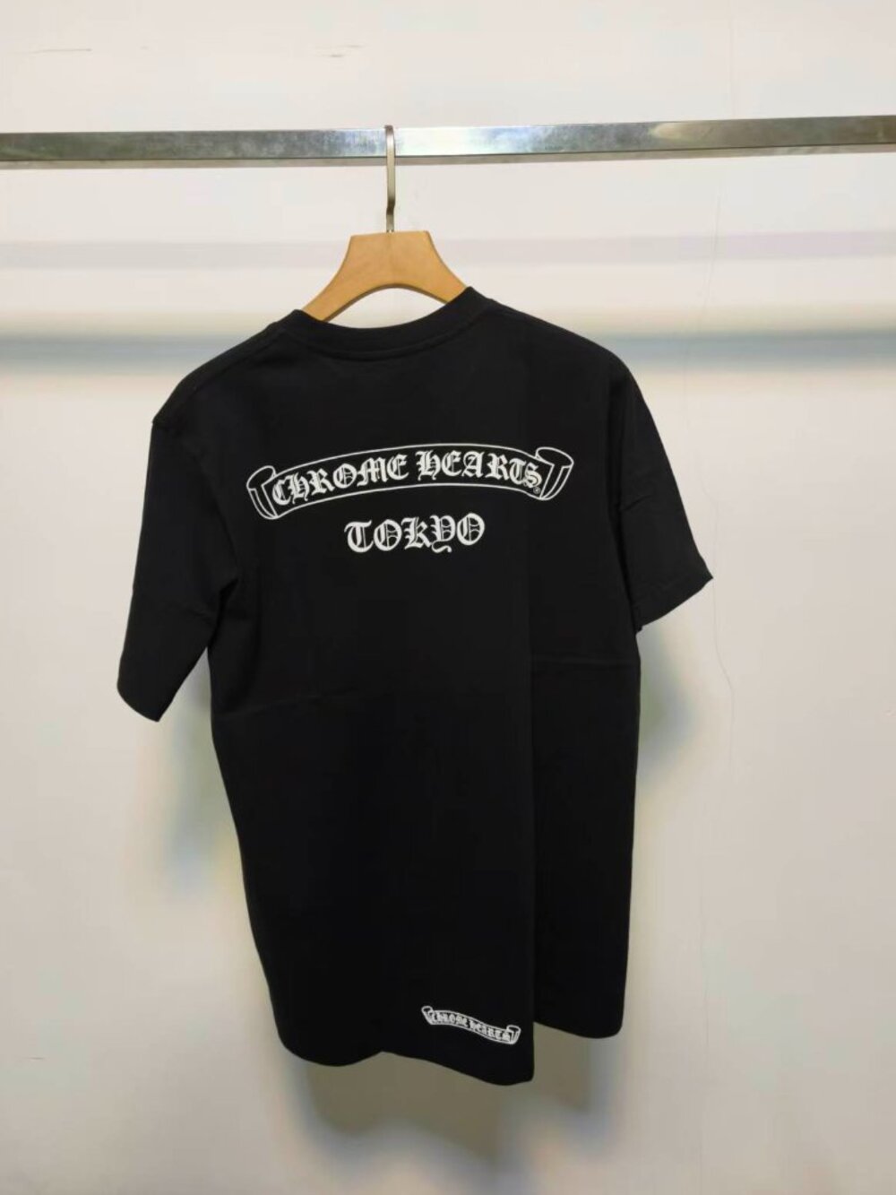 Chrome Hearts Tokyo Exclusive Pocket T-Shirt Black, Back Arch Logo Tee